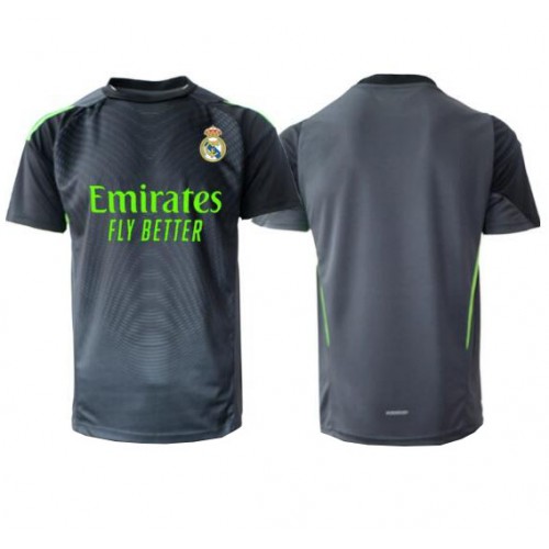 Stroje piłkarskie Real Madrid Bramkarskie Koszulka Trzeciej 2025-26 Krótki Rękaw